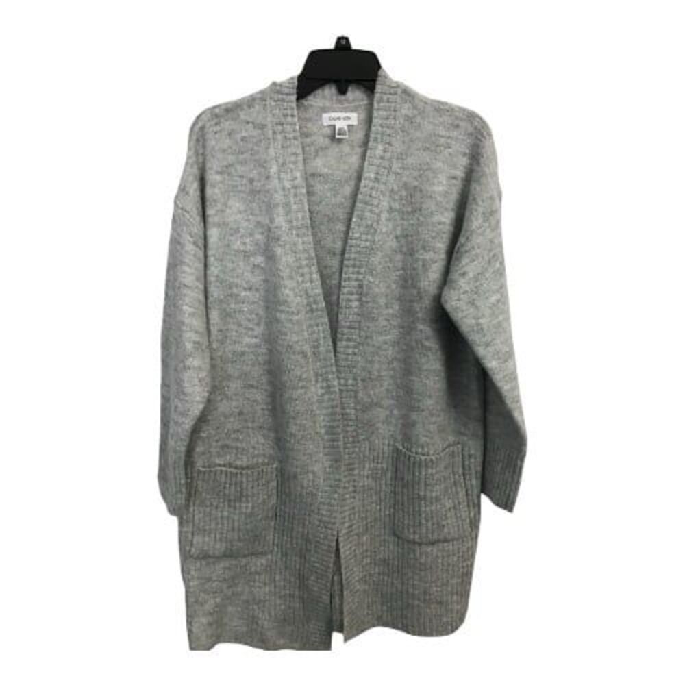 Women’s grey Calvin Klein sweater size medium